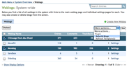 Rebuild Multiple Weblogs