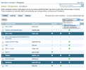 Rebuild Multiple Index Templates